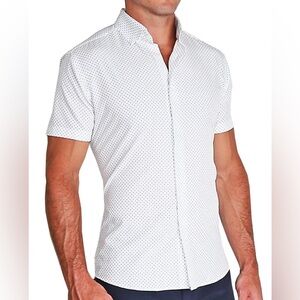 State & Liberty short sleeve button down